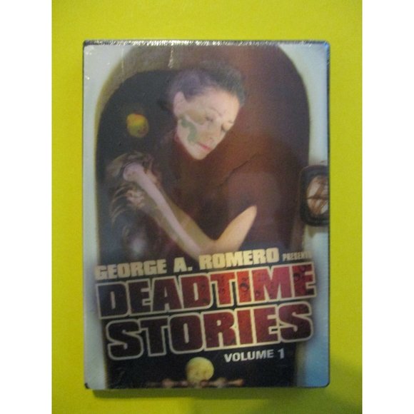 George A. Romero Deadtime Stories Volume 1 Horror Brand New Sealed DVD - Picture 1 of 3